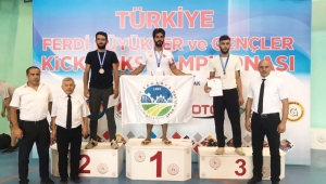 Büyükşehir’in sporcusu İtalya’da Türk bayrağını dalgalandıracak