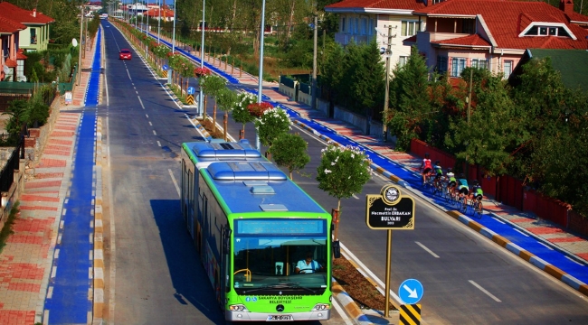 Büyükşehir Korucuk’ta ulaşım sorununu çözüme kavuşturdu