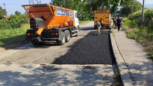 Pireahmetler Mahallesi'nde güvenli ulaşım için çalışmalar tamamlandı