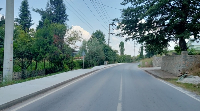 Yaya güvenliği için çalışmalara devam ediyor