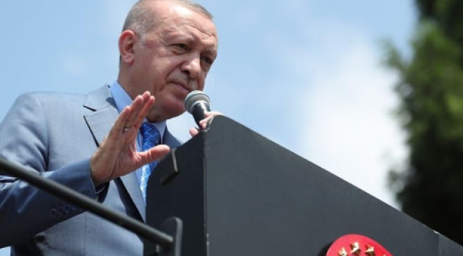 Cumhurbaşkanı Erdoğan, Arifiye 1. Ana Bakım Fabrika Müdürlüğü’nü ziyaret etti