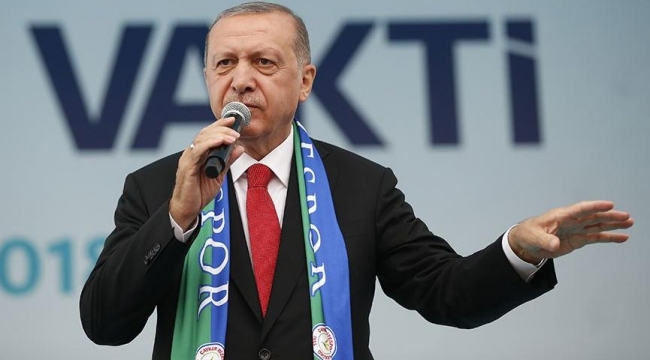 Cumhurbaşkanı Erdoğan'ın Rize'ye Geliş Saati Belli Oldu