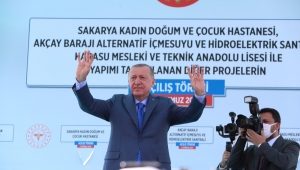 Cumhurbaşkanı Erdoğan Sakarya'ya müjdeler verdi