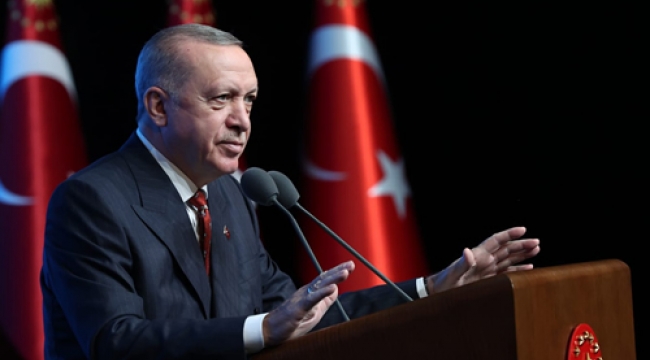 Cumhurbaşkanı Erdoğan, Türkiye Gençlik Zirvesi’nde konuştu