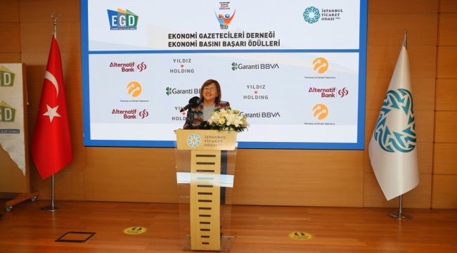 EGD 13. Ekonomi Basını Başarı Ödülleri sahiplerini buldu