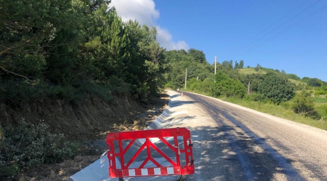 Geyve Sabırlar mahallesine v kanal