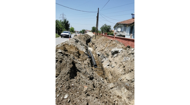 Karapürçek Çeşmebaşı sağlam altyapı ile buluşuyor