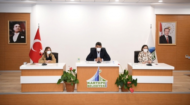 Kartepe Belediyesi Temmuz ayı meclis toplantısı yapıldı
