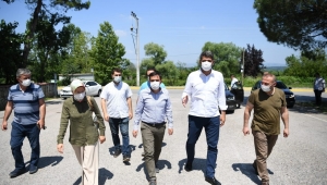 Kartepe'de durmadan hizmet...