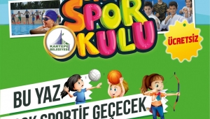 Kartepe'de “Yaz Spor Okulları” kayıtları başladı