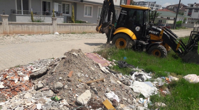 Kartepe'den çevre görüntü kirliliğine çözüm