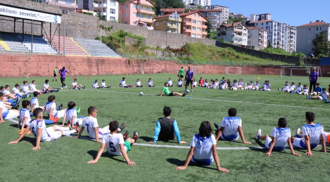Kdz. Ereğli Belediyespor Futbol Okulu'na yoğun ilgi