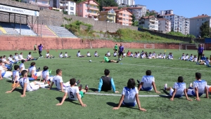 Kdz. Ereğli Belediyespor Futbol Okulu'na yoğun ilgi 