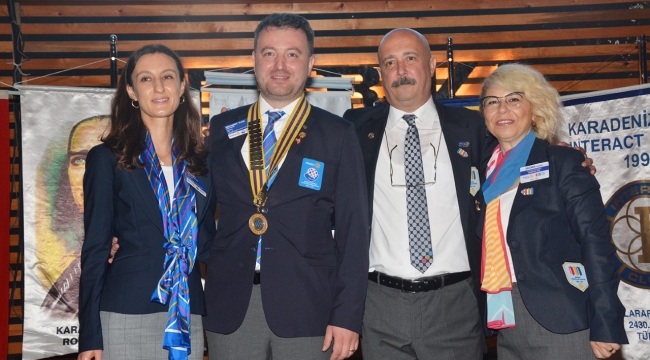 Kdz Ereğli Rotary Kulübü'nde Kutayer dönemi