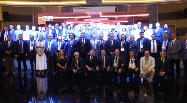 KGK Alanya Buluşması'nın sonuç bildirgesi açıklandı