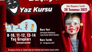 Kültürün başkentinde tiyatro eğitimleri başlıyor