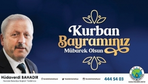 KURBAN BAYRAMINIZ MÜBAREK OLSUN