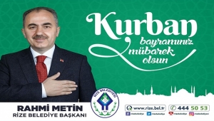 KURBAN BAYRAMINIZ MÜBAREK OLSUN