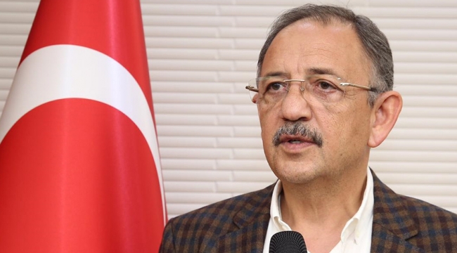 Mehmet Özhaseki, partililerle bayramlaştı