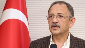 Mehmet Özhaseki, partililerle bayramlaştı