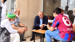 Murat Zorluoğlu mahalle ziyaretlerine devam ediyor
