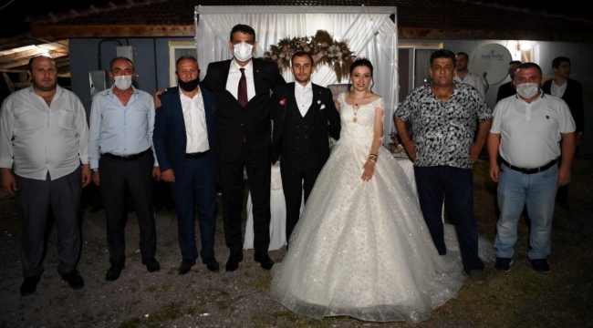 Mustafa Kocaman hafta sonu 21 cemiyete katıldı
