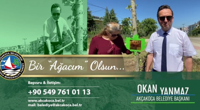 Okan Yanmaz'dan Akçakoca'nın geleceği için büyük adım