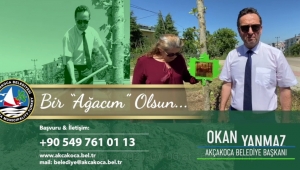 Okan Yanmaz'dan Akçakoca'nın geleceği için büyük adım