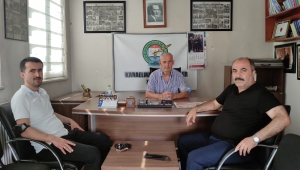 Ören'den KGD'ye ziyaret...