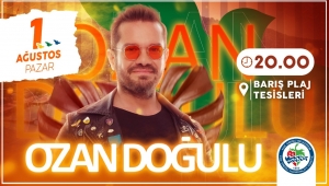 OZAN DOĞULU’DAN KDZ. EREĞLİ BARIŞ PLAJI’NDA DJ PERFORMANSI