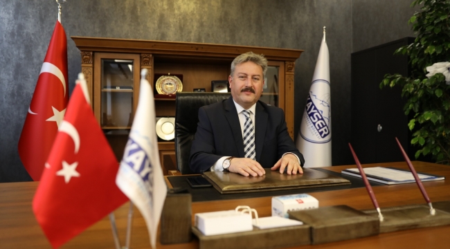 Palancıoğlu, İSO ikinci 500'e giren Kayseri firmalarını kutladı