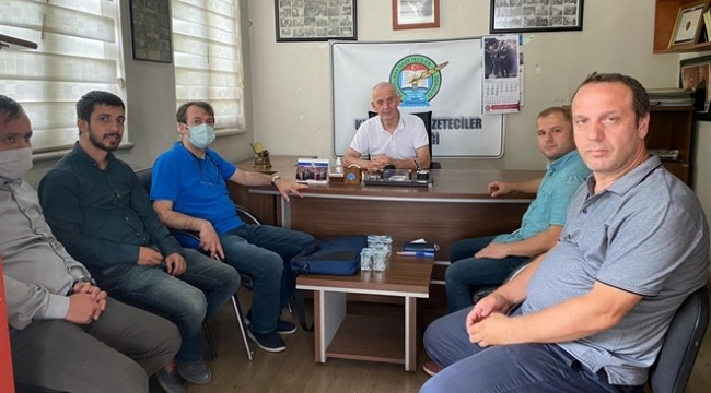 Prof.Dr. Hakan Kutoğlu'ndan KGD'ye ziyaret