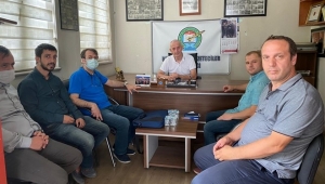 Prof.Dr. Hakan Kutoğlu'ndan KGD'ye ziyaret
