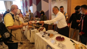 Rize'de Gastronomi Günleri düzenlenen panellerle devam etti