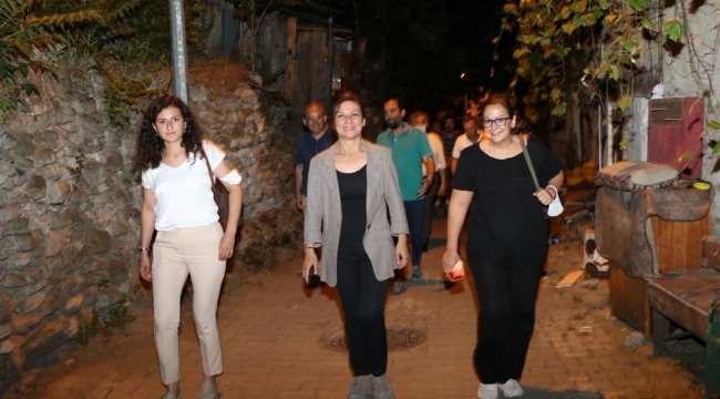 Safranbolu Gece Yürüyüşünde Buluştu