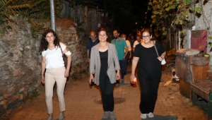 Safranbolu Gece Yürüyüşünde Buluştu