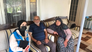Sakarya Büyükşehir şehit ve gazi ailelerinin kapısını çaldı