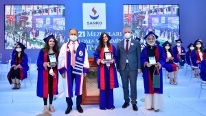 SANKO ÜNİVERSİTESİ SAĞLIK BİLİMLERİ FAKÜLTESİ MEZUNİYET TÖRENİ