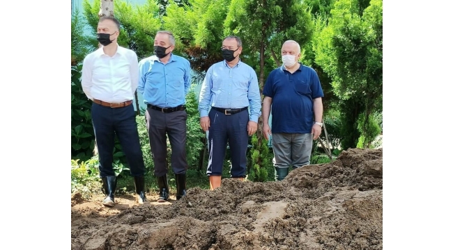 Selden zarar gören Çaykur'un iki fabrikası iki gün sonra üretime hazır