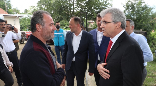 'Selin tahrip ettiği bölgeleri hızla onaracağız'