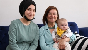 Sizinle birlikte mutlu oluyoruz...