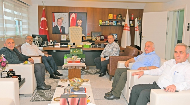 Tarım ve Orman Bakan Yardımcısı Metin'den Çaykur'a ziyaret