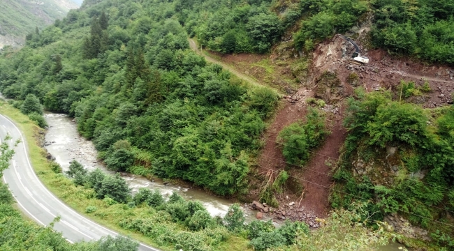 Trabzon Büyükşehir yeni yollar açıyor