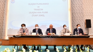 Trabzon Ulaşım Master Planı masaya yatırıldı