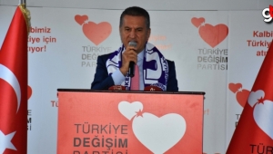 Türkiye Değişim Partisi Genel Başkanı Sarıgül, Ordu'da konuştu
