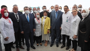 “Türkiye, istiklalini ve istikbalini güvence altına alacak adımları atacak ve hedeflerine mutlaka ulaşacaktır”