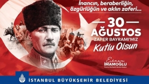 30 AĞUSTOS ZAFER BAYRAMI KUTLU OLSUN