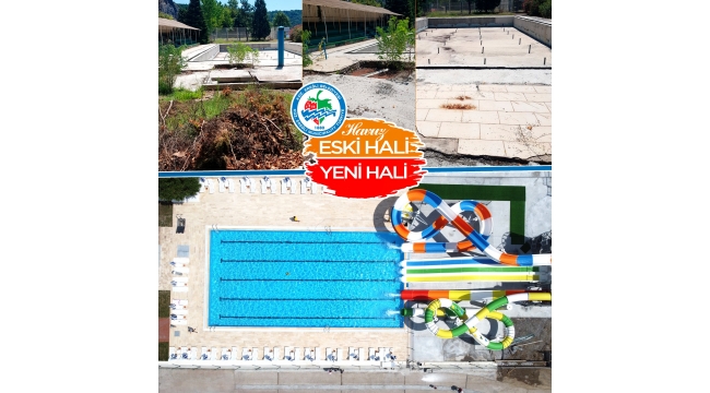 Aquapark Ereğli Halkının Hizmetinde
