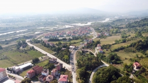 Bağlantı yolu asfaltlandı