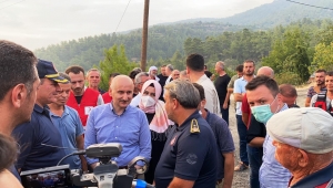 Bakan Karaismailoğlu Büyükşehir ekibinden bilgi aldı